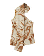 Butterfly Print Tube Top