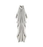 Gray Halter Loose Maxi Dress