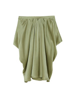 Green Drape Tube Top