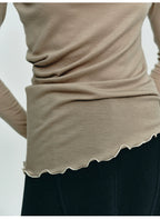 Solid Irregular Shirt