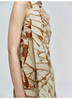 Butterfly Print Tube Top